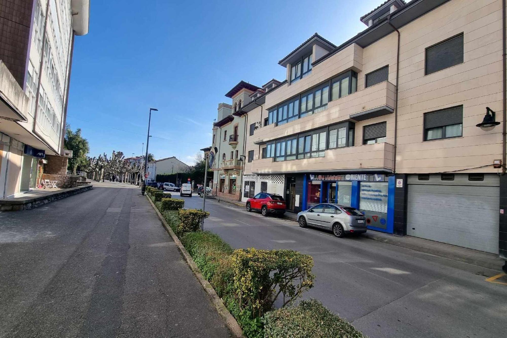 Apartamento Vacacional La Paz リャネス エクステリア 写真