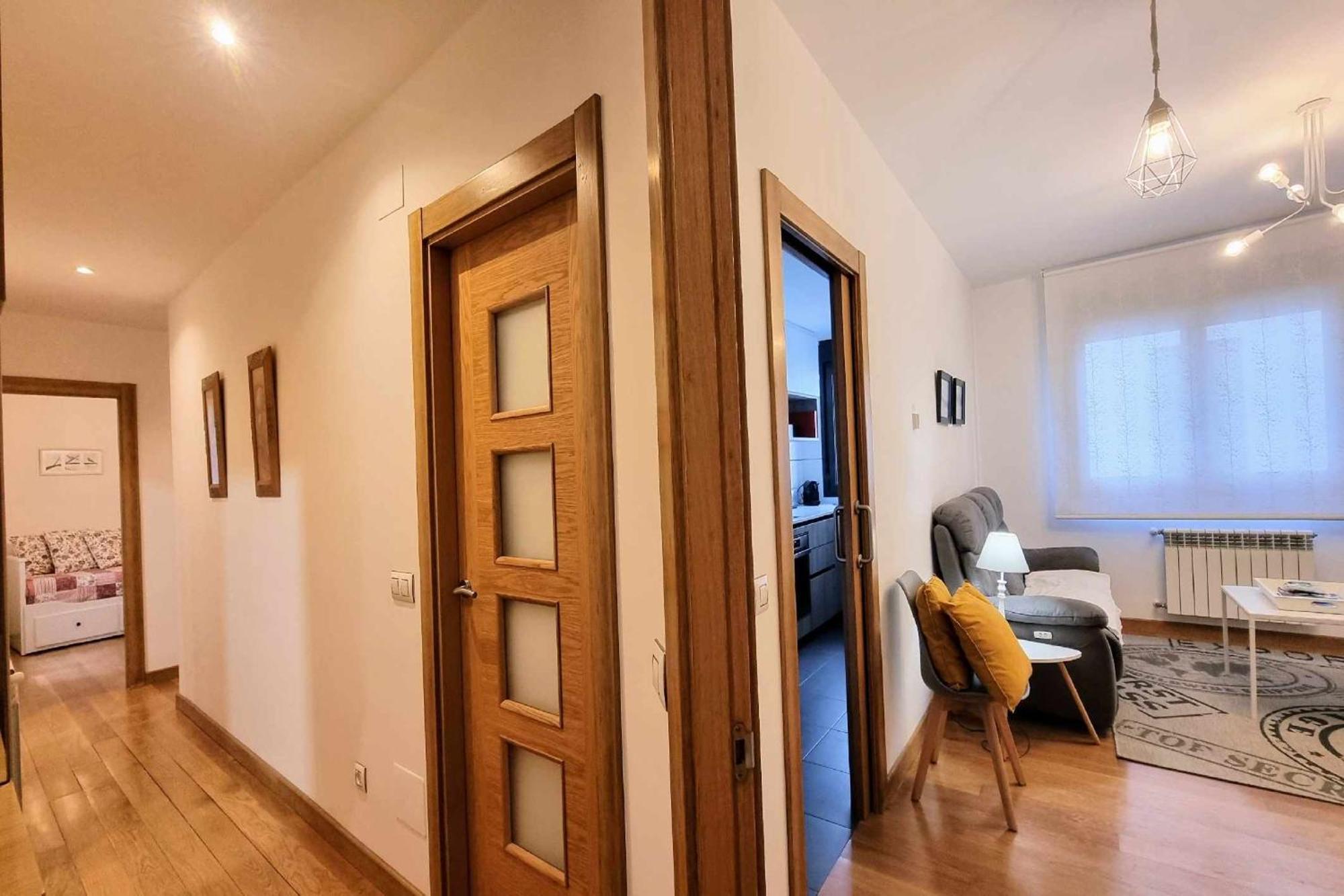 Apartamento Vacacional La Paz リャネス エクステリア 写真