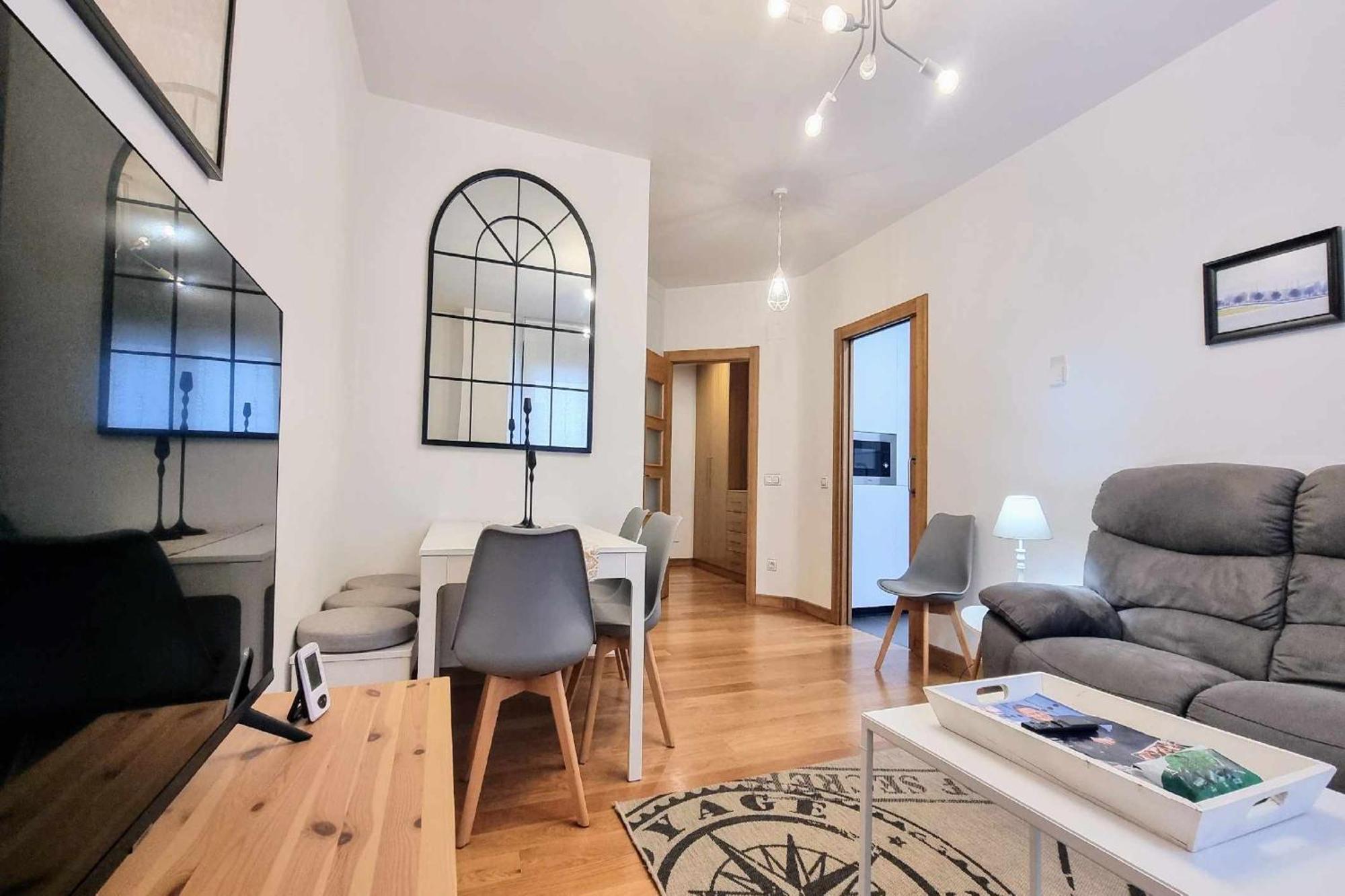 Apartamento Vacacional La Paz リャネス エクステリア 写真